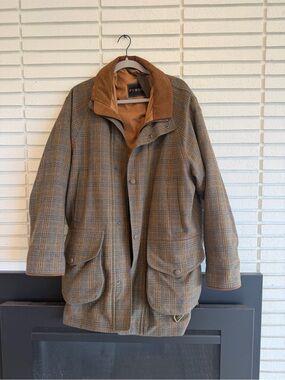 Purdey Men’s Wool & Tweed Men’s Field Jacket